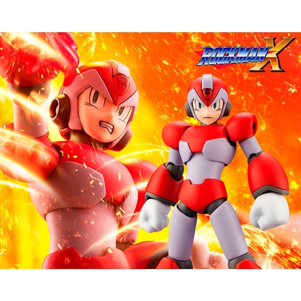 KOTOBUKIYA MEGA MAN X: RISING FIRE VER. 1/12 KOTOBUKIYA MEGA MAN X: RISING FIRE VER. 1/12